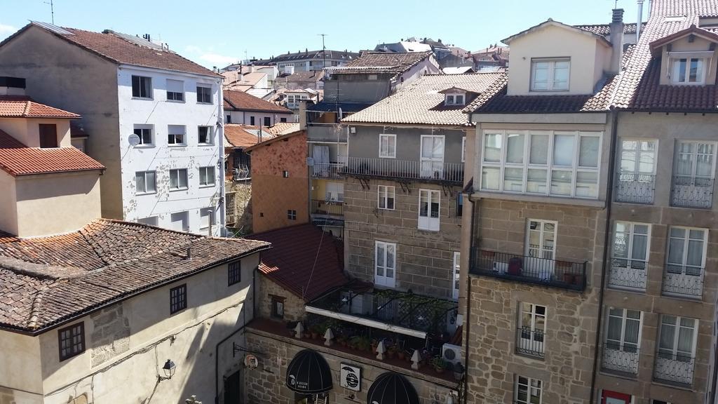 Hotel Irixo Ourense Exterior foto