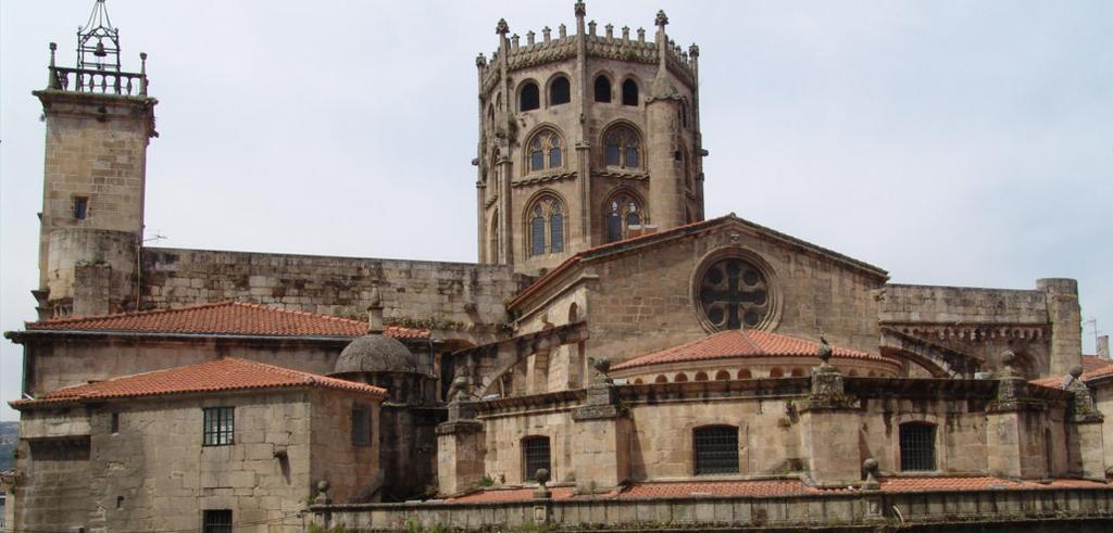 Hotel Irixo Ourense Exterior foto